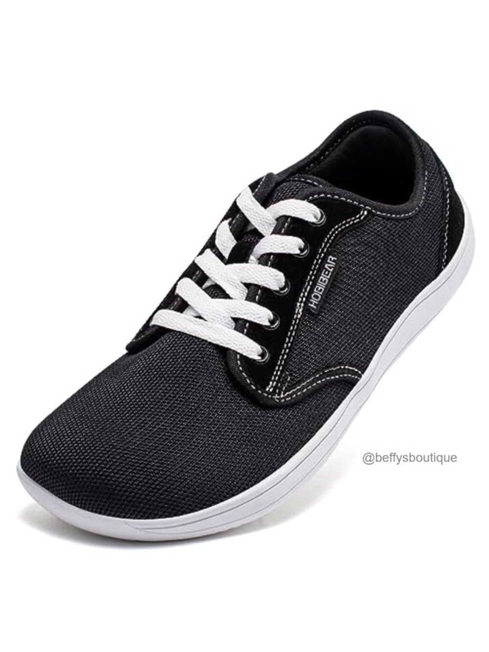 Barefoot Minimalist Zero Drop Wide Toe Box Lace-Up Sneakers